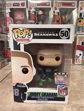 Funko Pop! Vinyl: Jimmy Graham #50 w/Protector